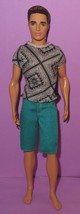 Barbie Fashionistas 2014 Fashionista Boy Ken Ryan CFG20 2013 - £9.40 GBP