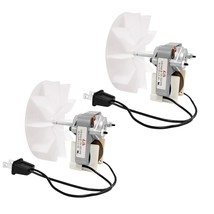 2 Bathroom Exhaust Vent Motors w/ Wheel For Ancient Air King NuTone 667 Bath Fan - £47.06 GBP