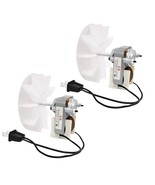 2 Bathroom Exhaust Vent Motors w/ Wheel For Ancient Air King NuTone 667 ... - £57.54 GBP