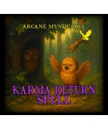Karma Return Spell– Mirror Ritual, Release &amp; Restore Balance - $35.00