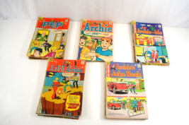 Archie Pep Betty &amp; Veronica Jughead Little Archie Silver Age Comics Lot ... - £88.43 GBP