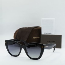 TOM FORD FT0940 01D Shiny Black/Polarized Smoke 56-20-140 Sunglasses New Auth... - £130.98 GBP