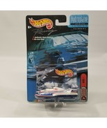 Hot Wheels Racing Hydroplane #12 Jeremy Mayfield Deluxe Mobil 1 NASCAR S... - £15.73 GBP