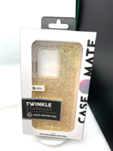 Case-Mate Twinkle Stardust Case For Samsung Galaxy S20 Ultra 5G - Glitter Clear - £1.55 GBP