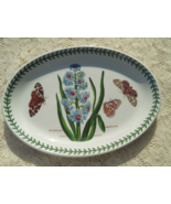 Portmeirion Botanic Garden Eastern Hyacinth Oval Steak Plate Platter FRE... - £29.88 GBP