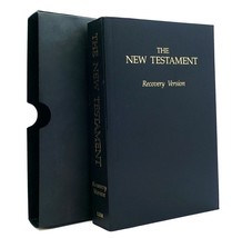 Bible The New Testament With Old Testament References Recovery Version Revised E - £63.28 GBP