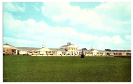 Manor Motel 50 Miles SW of Chicago Joliet Illinois IL Vintage Hotel Postcard - £5.17 GBP