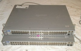 Lot Of 3 - HP ProCurve 2650 10 100 1000 48-Port Ethernet Switch J4899B - £4.57 GBP