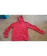Rare Garçons Nike Air Jordan (sur Tous) Sweat Capuche Rouge Noir Blanc X... - $32.46 CAD