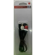 3 RadioShack 4201353 3ft 3.5mm Stereo Female-to-Dual RCA Male Plug Y-cab... - $6.49