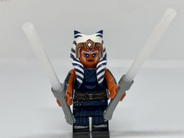 Gift Ahsoka Tano Minifigure Star Wars Jedi The MandalorianShip From US - £4.71 GBP