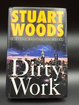 Dirty Work by Stuart Woods – Stone Barrington Series #9 (Large Print Edi... - $135.71 MXN