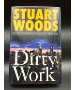 Dirty Work by Stuart Woods – Stone Barrington Series #9 (Large Print Edi... - $7.16