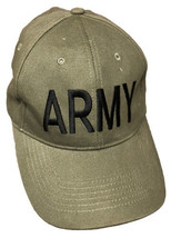 US Army Cappello Beige Coyote Scuro Verde Oliva Baseball Ballcap Rothco ... - £9.13 GBP