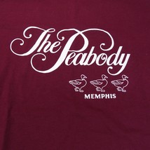 Vintage The Peabody Hotel Memphis T Shirt Single Stitch Crew Neck Sz XL ... - £14.86 GBP