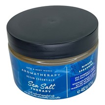 SEA SALT MIMOSA SPEARMINT Aromatherapy 17oz SCRUB Bath &amp; and Body Works - $21.03