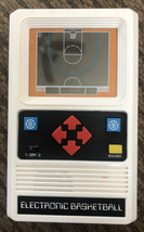 Pre-Owned Mattel Vintage Electronic Basketball Handheld Game. Tested And... - $15.83