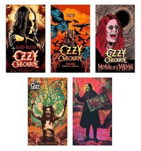 5 Ozzy Osbourne Magnets - Set of 5 - £23.69 GBP