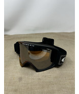Oakley O Frame XL Unisex Snow Goggles Brown Striped Black Band - €43,30 EUR