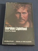 *Tested*Gordon Lightfoot Gord&#39;s Gold Cassette Tape J5 2237 Carefree Highway Oop - £3.87 GBP