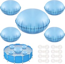 4 1 Combined Pool Pillows Pool Air Pillow Inflatable Pool Pillows for ab... - $125.33