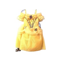 NWT Disney Store Beauty &amp; the Beast Belle Costume For Girls Sz 3T - $49.99