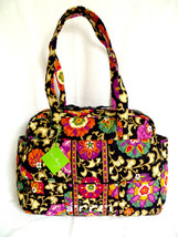 Vera Bradley Baby Diaper Bag Tote with Changing Pad Suzani NWT HTF - £62.50 GBP