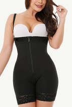 Full Size Zip Up Under-Bust Shaping Bodysuit - £26.21 GBP