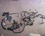 1969 CHRYSLER TOWN &amp; COUNTRY UNDER DASH WIRING HARNESS OEM 383 A/C - $179.98