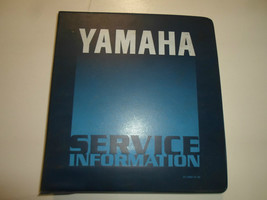 1990 Yamaha XVZ13DA XVZ13DAC Supplementary Service Manual Water Damaged Oem 90 - $37.49