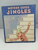 Mother Goose Jingles - Rhymes 1929 Softcover B&amp;W and Color Illustrations... - £17.03 GBP