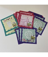 Vintage Sanrio Keroppi 1988 1997 Mini Paper - 30 Sheets - $24.99