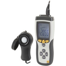  Lux Meter 400K Pro w/ Cover &amp; Case - $283.19