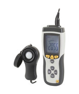  Lux Meter 400K Pro w/ Cover &amp; Case - £211.68 GBP