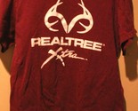 Real Tree Men&#39;s Casual T Shirt Xtra L Xl Sh1 - £3.88 GBP