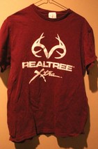 Real Tree Men&#39;s Casual T Shirt Xtra L Xl Sh1 - £3.86 GBP