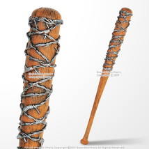 Foam Zombie Wired Baseball Lucille Bat Halloween Cosplay Costume Weapon - $357.69 MXN