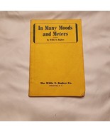 In Many Moods and Meters by Willis N. Bugbee 1949 Paperback A Volume of ... - £29.40 GBP