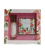 Sand + Fog Jasmine &amp; Cedarwood Parfum Roller and Bar Soap Set  - £20.09 GBP