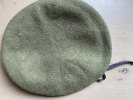 Israel Defensa IDF ejército militar gorra sombrero boina verde gorra - $22.07
