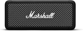 Black Portable Bluetooth Speaker From Marshall. - $160.92