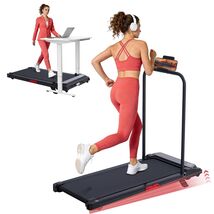 Caminadoras Eléctrica Para Hacer Ejercicio Capacidad De 350 Libras Portá... - $159.42
