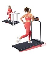 Caminadoras Eléctrica Para Hacer Ejercicio Capacidad De 350 Libras Portá... - $159.42