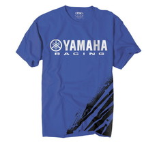 FACTORY EFFEX Men&#39;s Yamaha Racing Flare Tee Shirt Blue M - $29.95