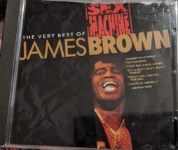 James Brown - Sex Machine: The Very Best Of Cd Man&#39;s World Brand New Bag Think - £11.92 GBP