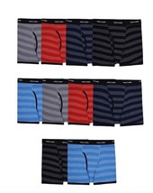 Fruit of the Loom Boys&#39; Boxer Briefs, Regular Leg, Qty 10, Size Medium 1... - $24.95