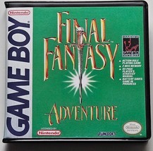 Final Fantasy Adventure Case Only Game Boy Box Best Quality - £10.98 GBP