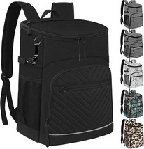 Cooler Backpack Insulated Leakproof Waterproof 30 Can Large Capacity Lightweight - £27.92 GBP