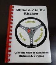 Vintage Corvette Club of Richmond Virginia Cookbook, Cooking Spiral bound - £27.92 GBP