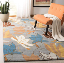 Hand Tufted Leopard Weaving carpet for living room, bedroom, sofa hall s... - $8,012.92 MXN